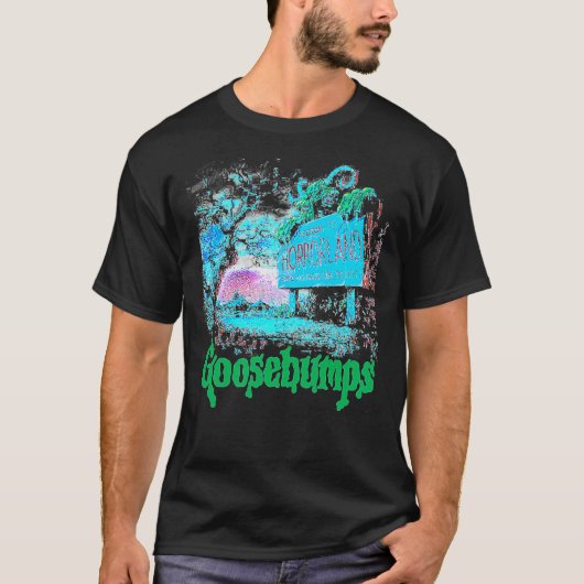Horror Goosebumps Horrorland Essential T-Shirt (Devant)