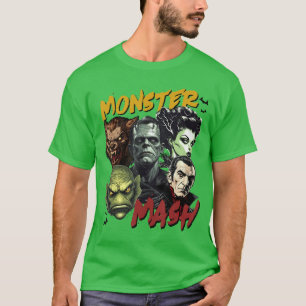 Horror Griezige Monster Liefhebber Vampier Franken T-shirt