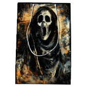 Horror Halloween Scream Spooky Seizoen Medium Cadeauzakje (Achterkant)