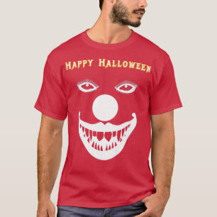 horror Happy Halloween eng clown vakantie nieuwigh T-shirt