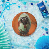 Horror Hatching Papieren Bordje (Feest)