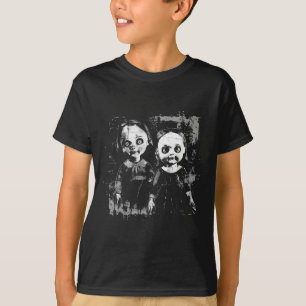 Horror Haunted Doll Creepy Speelgoed Halloween Got T-shirt