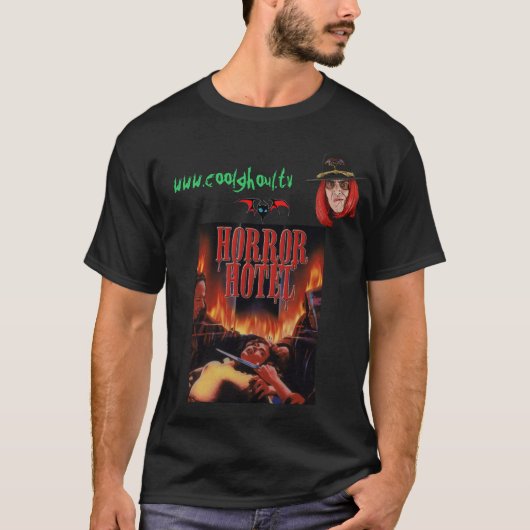 Horror Hotel T-shirt (Voorkant)