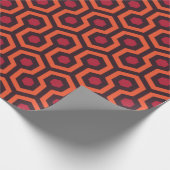 Horror Hotel Tapijt Kerstmis Cadeaupapier (Hoek)