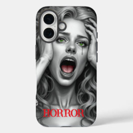 Horror Image iPhone 16 Hoesje