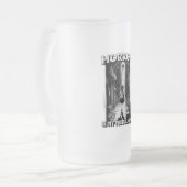 Horror is mijn tweede naam matglas bierpul (Voorkant links)