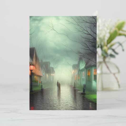 Horror Kaart (Staand voorkant)