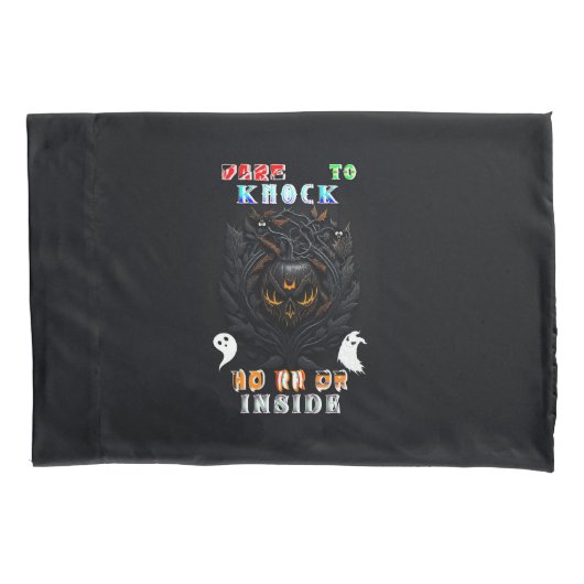 Horror Kussensloop (Voorkant-Links)