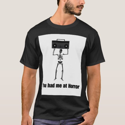 Horror Love T-shirt (Voorkant)