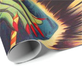  horror mama meisje cadeaupapier (Rol Hoek)