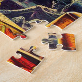  horror mama meisje legpuzzel (Zijkant)