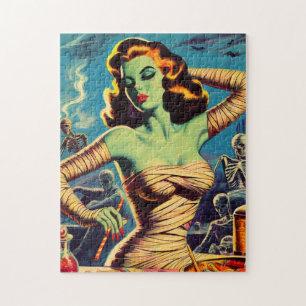 horror mama meisje legpuzzel