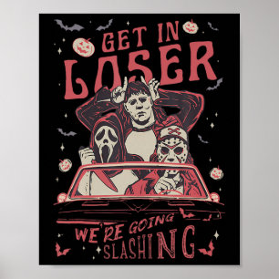 Horror Mannen krijgen in verliezer gingen slingere Poster