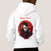 Horror met rode ogen (Achterkant)