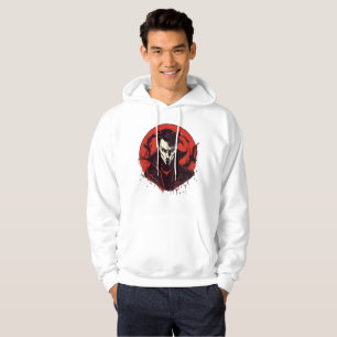 Horror met rode ogen hoodie