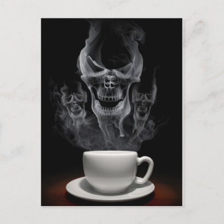 Horror Monster 1 Briefkaart