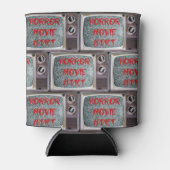 Horror Movie Addict Blikjeskoeler (Voorkant)