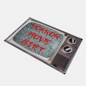 Horror Movie Addict Deurmat (Schuin)