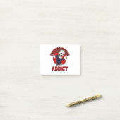 Horror Movie Addict Post-it® Notes (Op bureau)