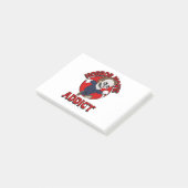 Horror Movie Addict Post-it® Notes (Schuin)