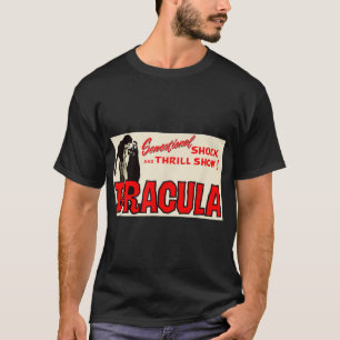 Horror Movie  Dracula Halloween Monster Vam T-shirt