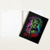 Horror Movie Frankenstein Monster, Halloween Planner (Display)