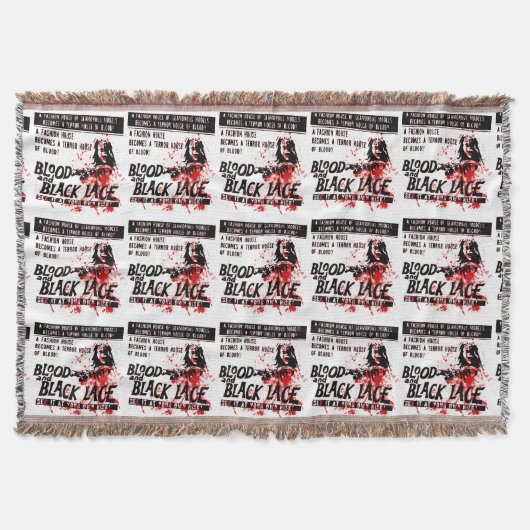 Horror Movie Night Deken (Voorkant)