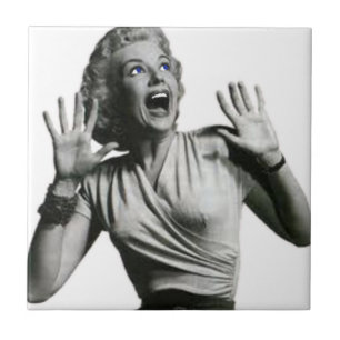 Horror Movie Screamer Tegeltje