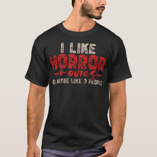 Horror Movie T-shirt