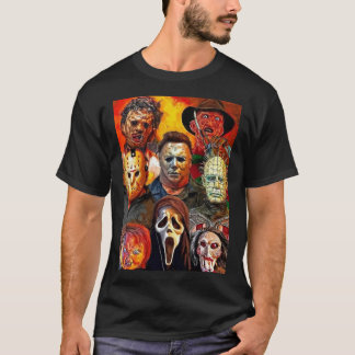 HORROR MOVIE T-SHIRT