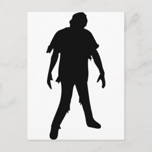 Horror Movie Zombie Dead Death Briefkaart