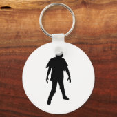 Horror Movie Zombie Dead Death Sleutelhanger (Voorkant)