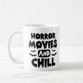 Horror Movies en Chill Koffiemok (Links)