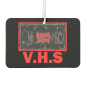 Horror Movies V.H.S Luchtverfrisser (Achterkant)