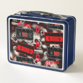 Horror Movies Video Cassette Collage (Achterkant)