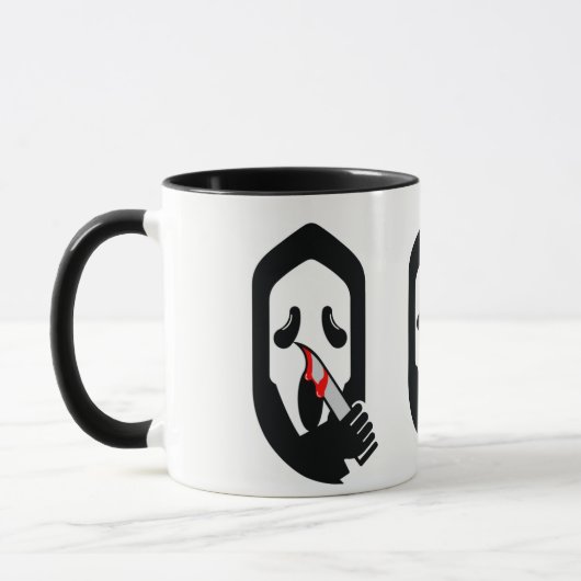 Horror Mug (Gauche)