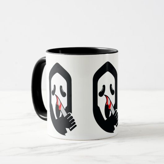 Horror Mug (Devant gauche)