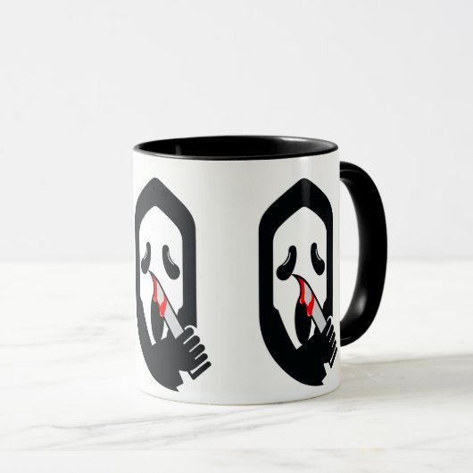 Horror Mug (Devant droit)