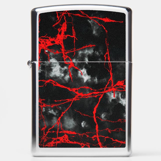 Horror Night Gothic - zwart-wit, rood (Voorkant)