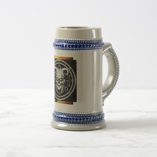 Horror Nightmare Devil Mug - Design Sinister pour  (Devant droit)