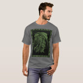 Horror of Cthulhu Azhmodai 2020 T-shirt (Voorkant volledig)