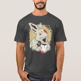 Horror Pasen Bunny, Happy Paasaambunny Fan C T-shirt