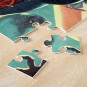  Horror Pin-up Legpuzzel (Zijkant)