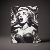 Horror Pin-up Legpuzzel