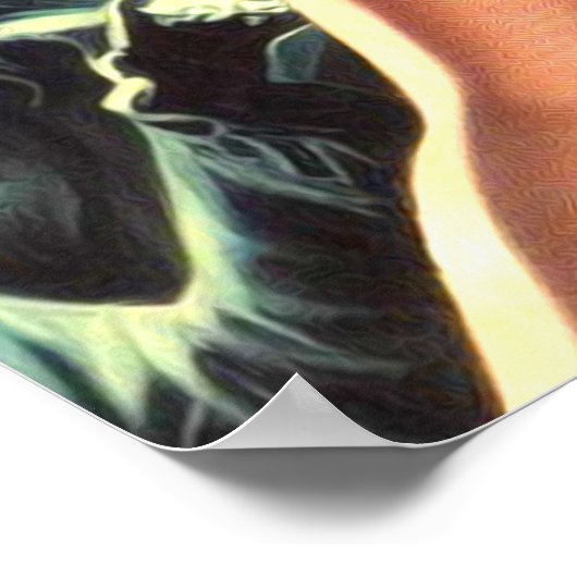 Horror Pin-up Poster (Hoek)