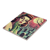  Horror Pin Up Tegeltje (Zijkant)