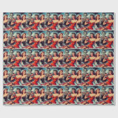  Horror Pin-ups Cadeaupapier (Vlak)