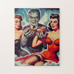 Horror Pin-ups Legpuzzel
