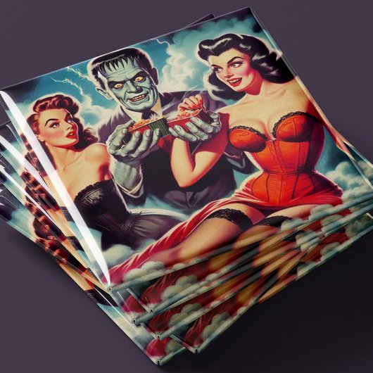 Horror Pin-ups Magneet