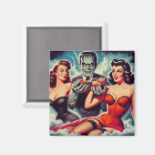 Horror Pin-ups Magneet (Voorkant / Achterkant)